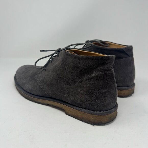 VINCE | Lace Up Gray Suede Chukka Boots Men’s Size 10.5 main image 11